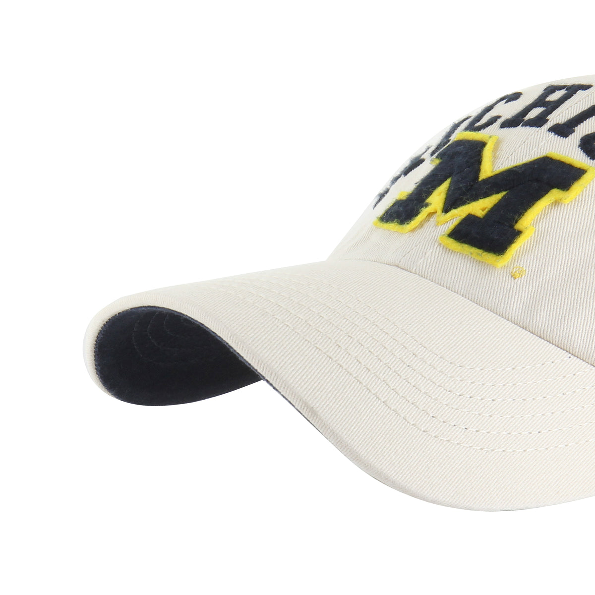 MICHIGAN WOLVERINES CLUBHOUSE FABER '47 CLEAN UP