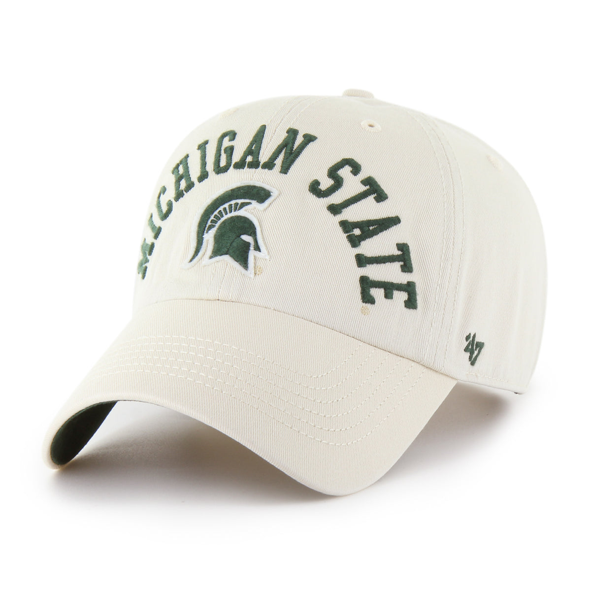 MICHIGAN STATE SPARTANS CLUBHOUSE FABER '47 CLEAN UP