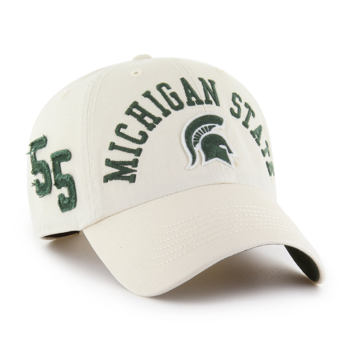 MICHIGAN STATE SPARTANS CLUBHOUSE FABER '47 CLEAN UP