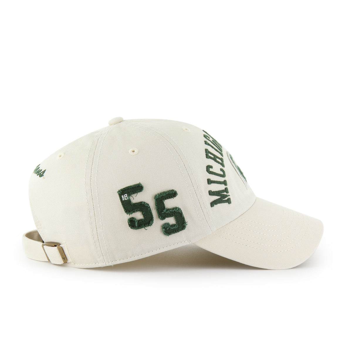 MICHIGAN STATE SPARTANS CLUBHOUSE FABER '47 CLEAN UP