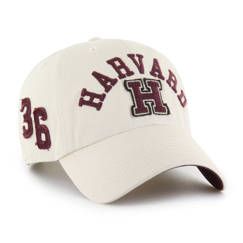 HARVARD CRIMSON CLUBHOUSE FABER '47 CLEAN UP