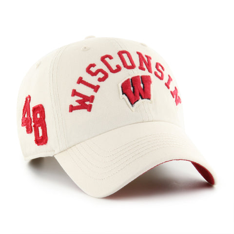 WISCONSIN BADGERS CLUBHOUSE FABER '47 CLEAN UP