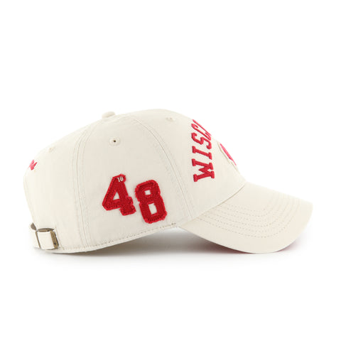 WISCONSIN BADGERS CLUBHOUSE FABER '47 CLEAN UP