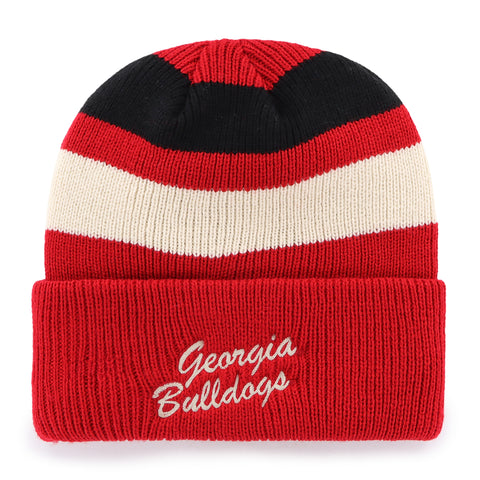 GEORGIA BULLDOGS CLUBHOUSE JENNINGS '47 CUFF KNIT