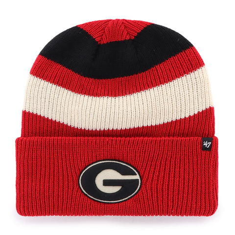 GEORGIA BULLDOGS CLUBHOUSE JENNINGS '47 CUFF KNIT