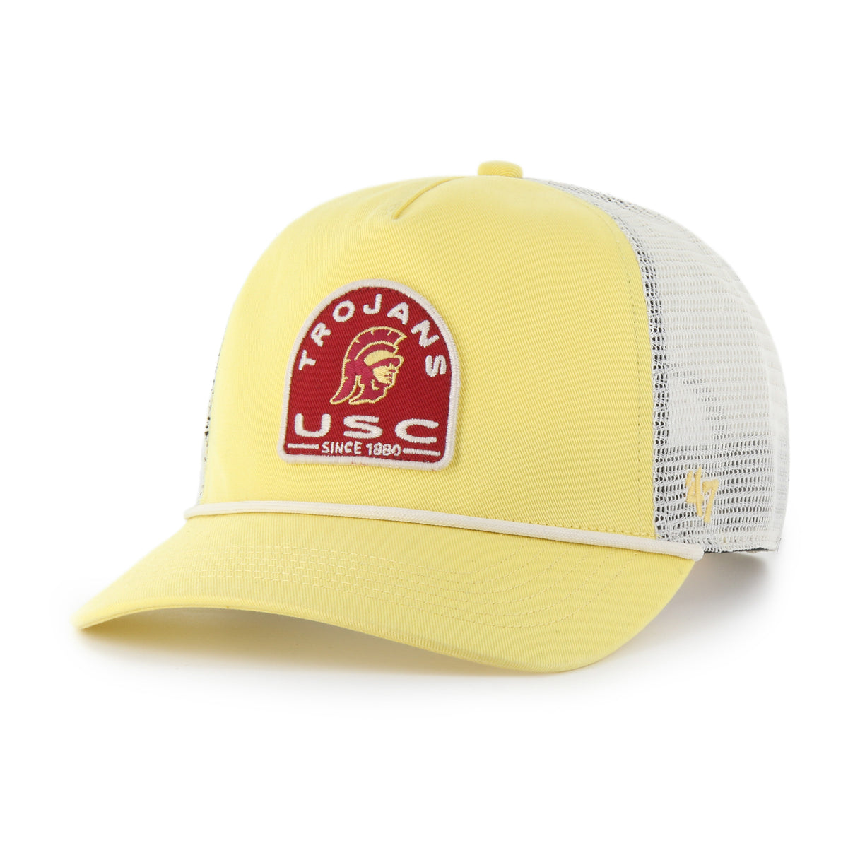 USC SOUTHERN CALIFORNIA TROJANS GRIT '47 SCRUM TEE TROJANS CYPRESS '47 HITCH RF RELAXED FIT