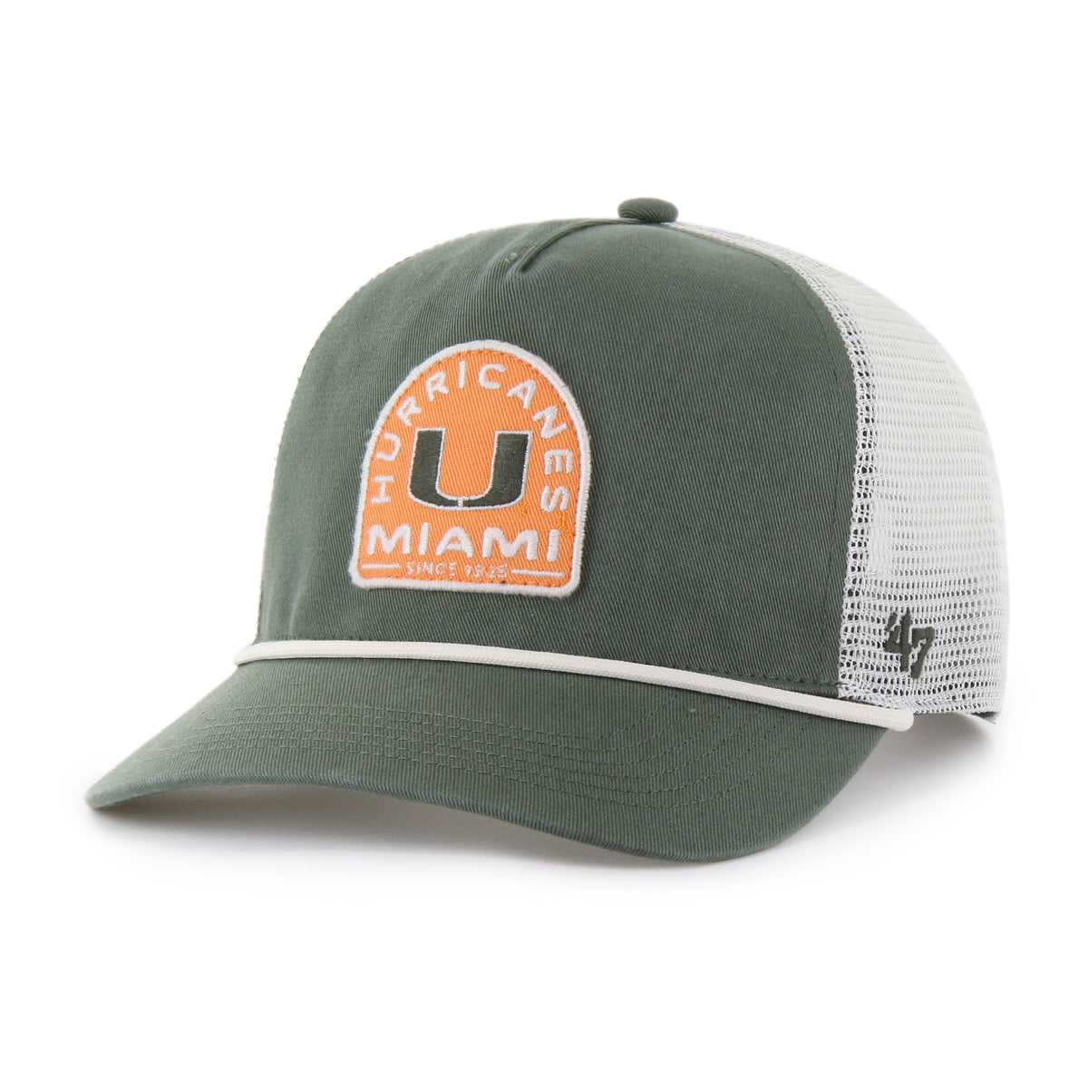 MIAMI HURRICANES CYPRESS '47 HITCH RF RELAXED FIT