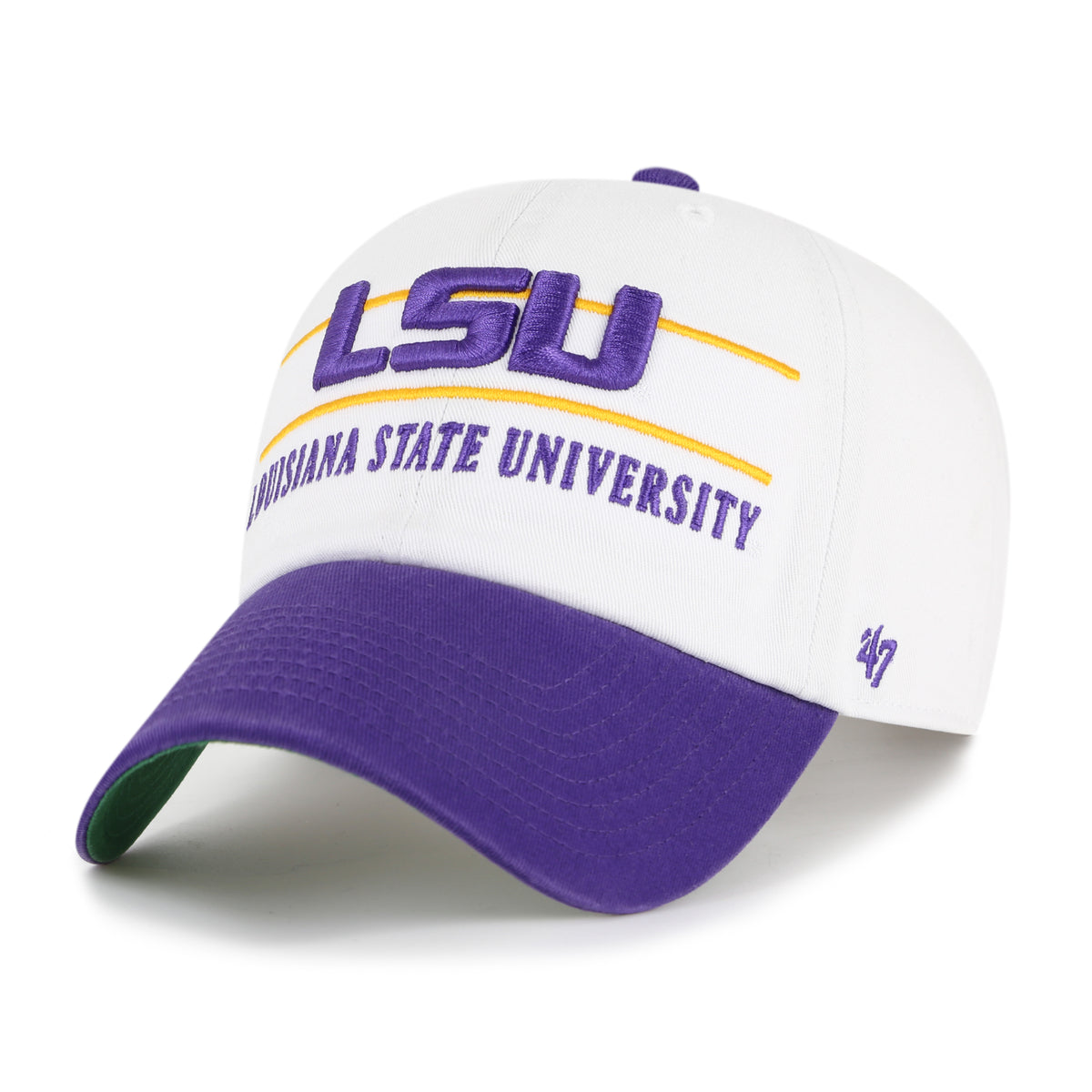 LOUISIANA STATE TIGERS LSU GRIDIRON '47 CLEAN UP