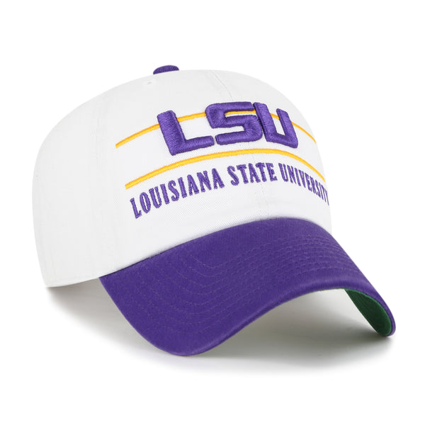 Louisiana State Tigers LSU Hats | Relaxed Clean Up Style | ’47