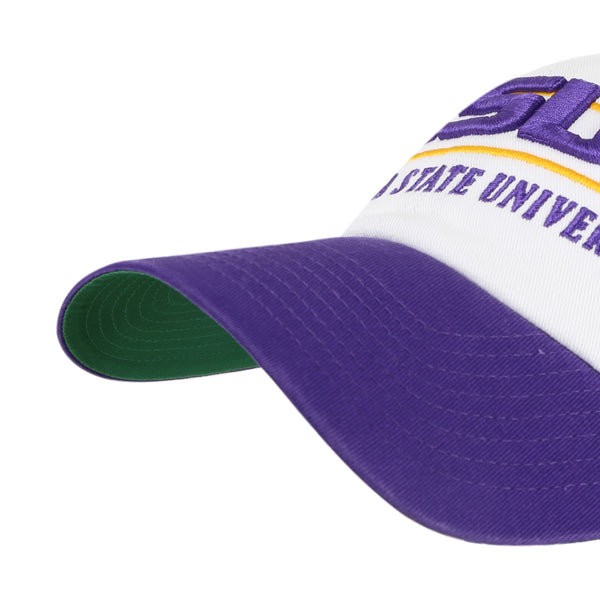 Louisiana State Tigers LSU Hats | Relaxed Clean Up Style | ’47