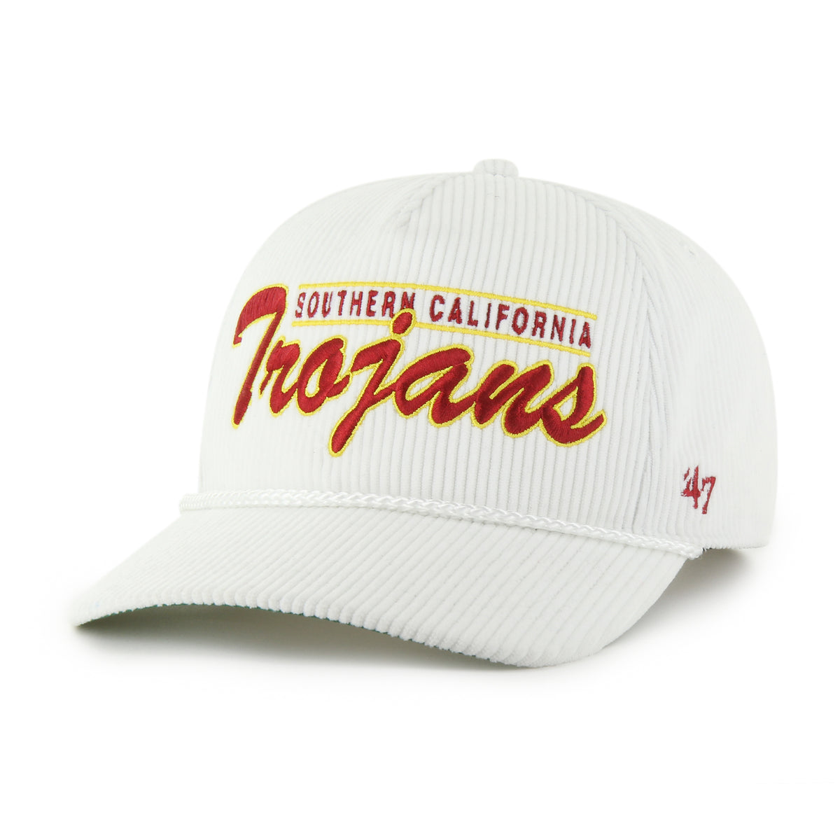 USC RETAIL SOUTHERN CALIFORNIA TROJANS GRIDIRON '47 HITCH RELAXED FIT
