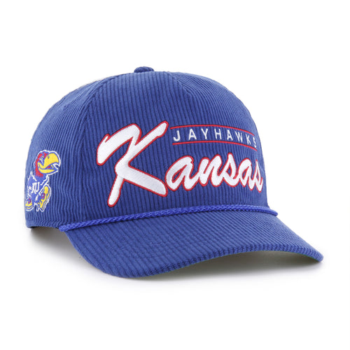 KANSAS JAYHAWKS GRIDIRON '47 HITCH RELAXED FIT