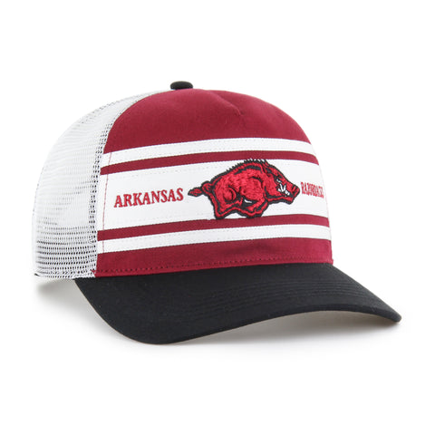 ARKANSAS RAZORBACKS GRIDIRON SUPER STRIPE '47 HITCH RELAXED FIT