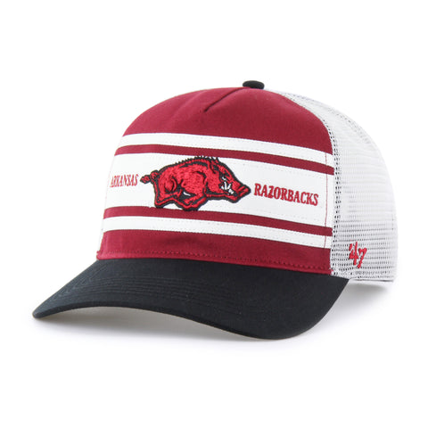 ARKANSAS RAZORBACKS GRIDIRON SUPER STRIPE '47 HITCH RELAXED FIT