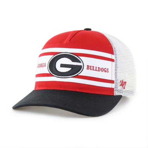 GEORGIA BULLDOGS GRIDIRON SUPER STRIPE '47 HITCH RELAXED FIT