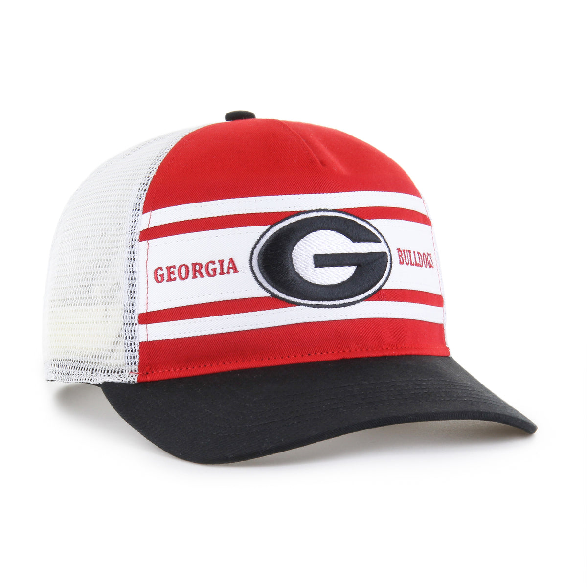 GEORGIA BULLDOGS GRIDIRON SUPER STRIPE '47 HITCH RELAXED FIT