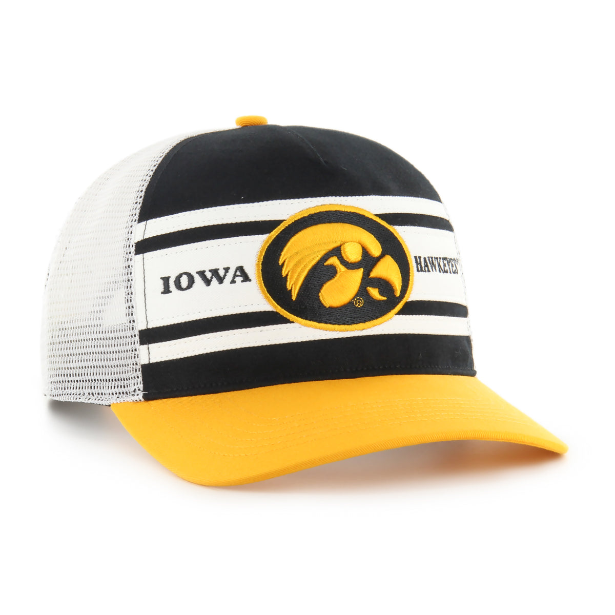 IOWA HAWKEYES GRIDIRON SUPER STRIPE '47 HITCH RELAXED FIT