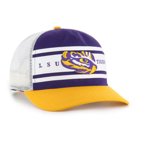 LOUISIANA STATE TIGERS LSU GRIDIRON SUPER STRIPE '47 HITCH RELAXED FIT