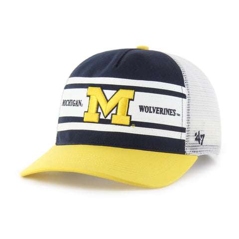 MICHIGAN WOLVERINES GRIDIRON SUPER STRIPE '47 HITCH RELAXED FIT