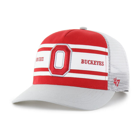 OHIO STATE BUCKEYES GRIDIRON SUPER STRIPE '47 HITCH RELAXED FIT