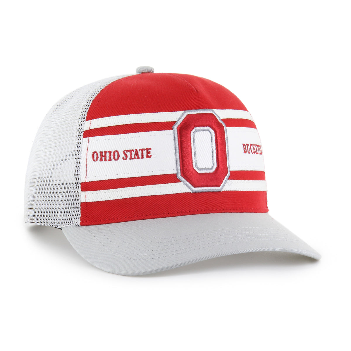 OHIO STATE BUCKEYES GRIDIRON SUPER STRIPE '47 HITCH RELAXED FIT