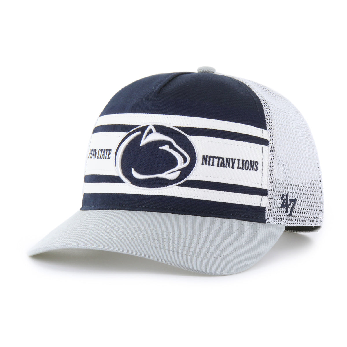 PENN STATE NITTANY LIONS DOUBLE HEADER SUPER STRIPE '47 HITCH RELAXED FIT