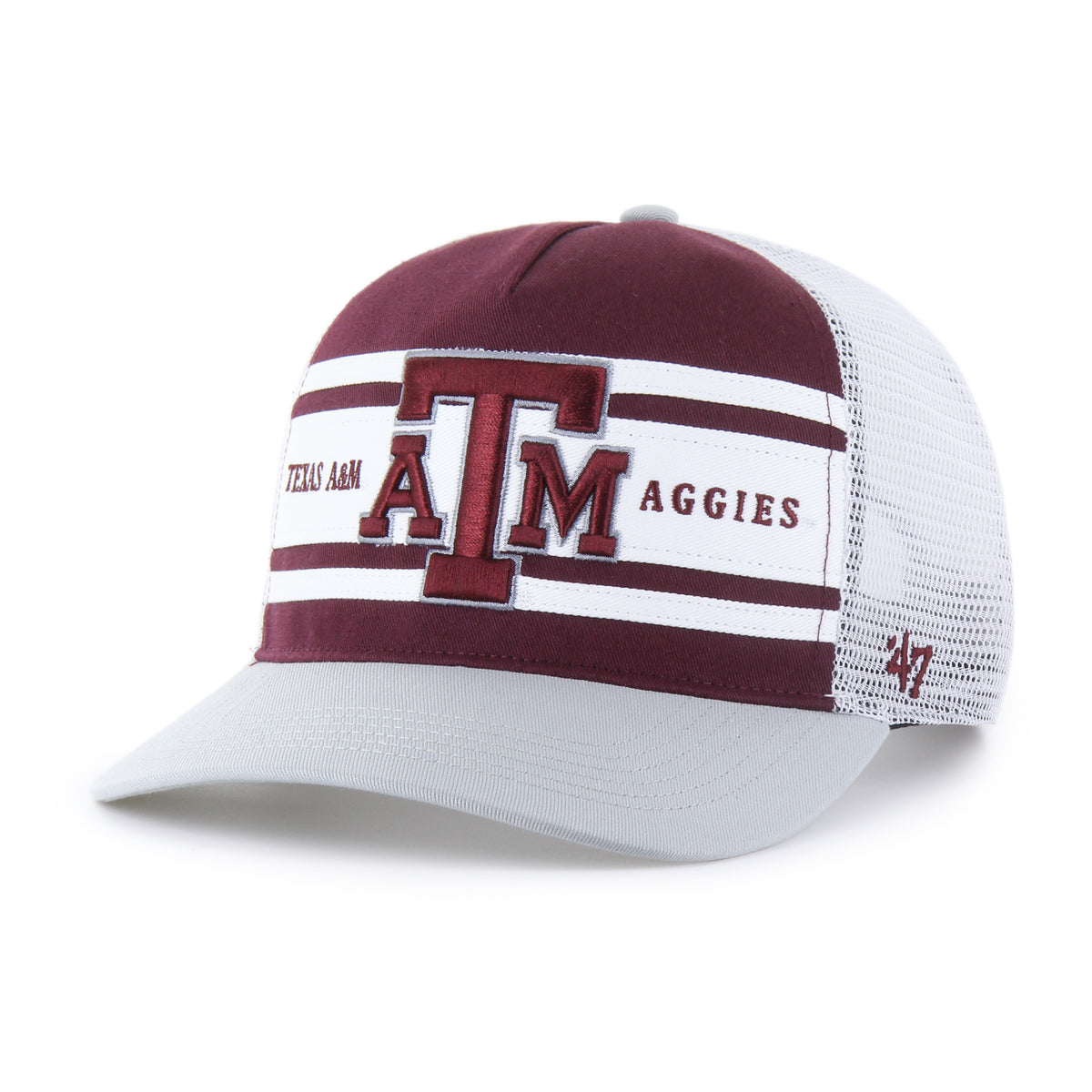 TEXAS A&M AGGIES GRIDIRON SUPER STRIPE '47 HITCH RELAXED FIT