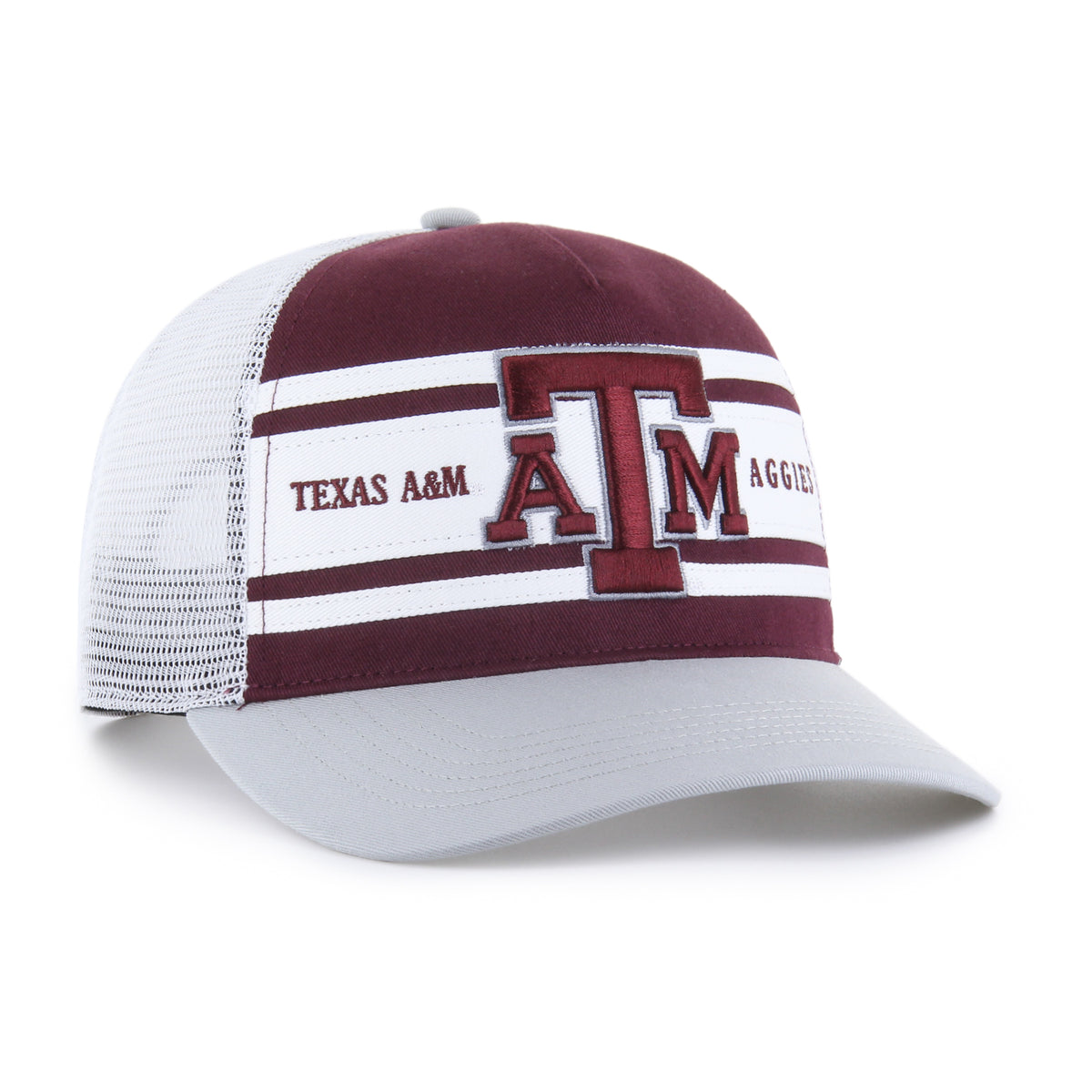 TEXAS A&M AGGIES GRIDIRON SUPER STRIPE '47 HITCH RELAXED FIT