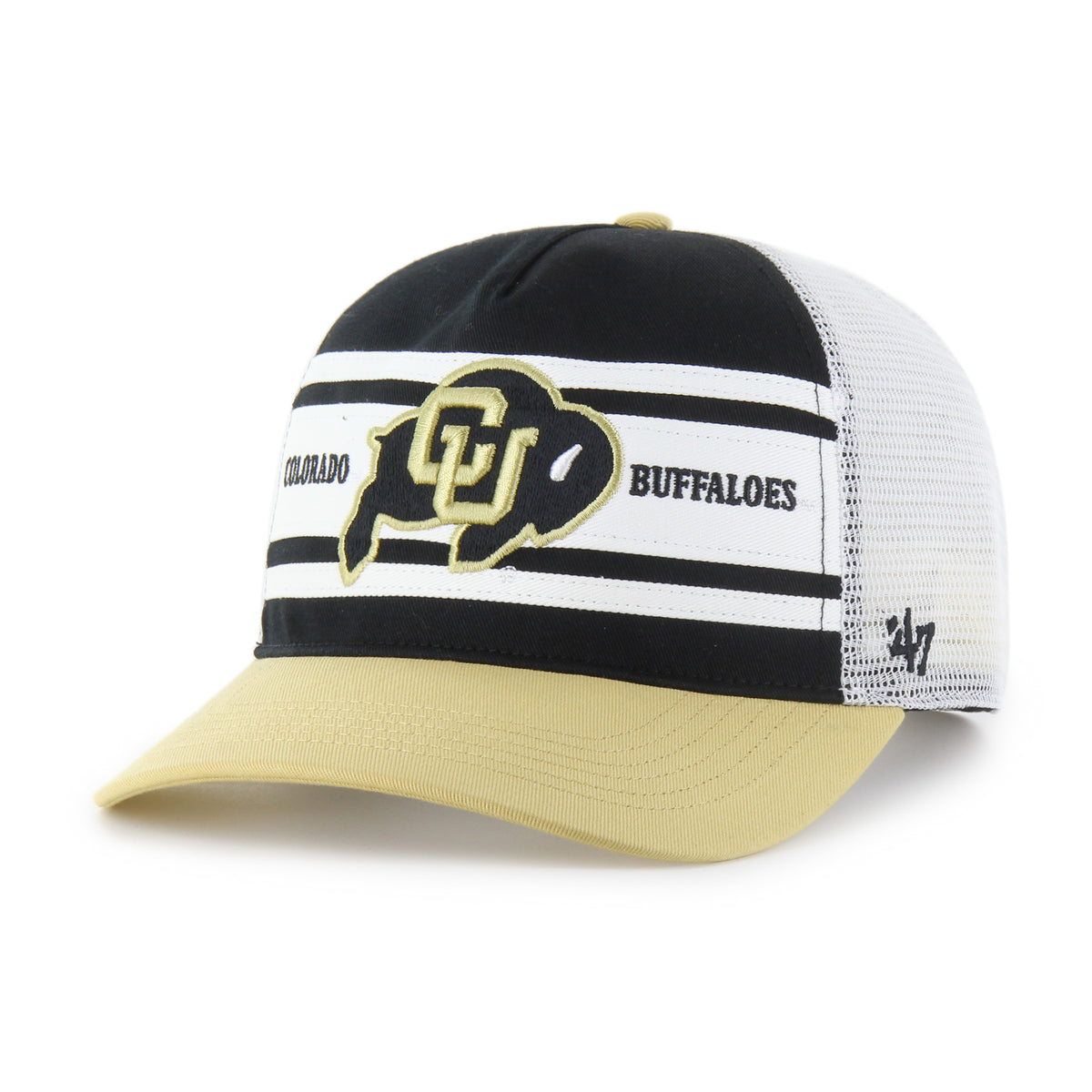 COLORADO BUFFALOES GRIDIRON SUPER STRIPE '47 HITCH RELAXED FIT