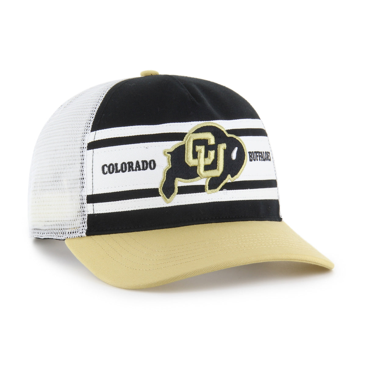 COLORADO BUFFALOES GRIDIRON SUPER STRIPE '47 HITCH RELAXED FIT