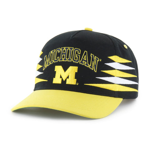 MICHIGAN WOLVERINES DIAMOND CUT '47 HITCH