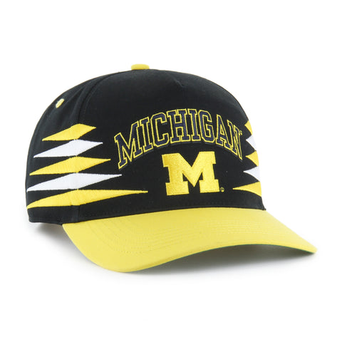 MICHIGAN WOLVERINES DIAMOND CUT '47 HITCH