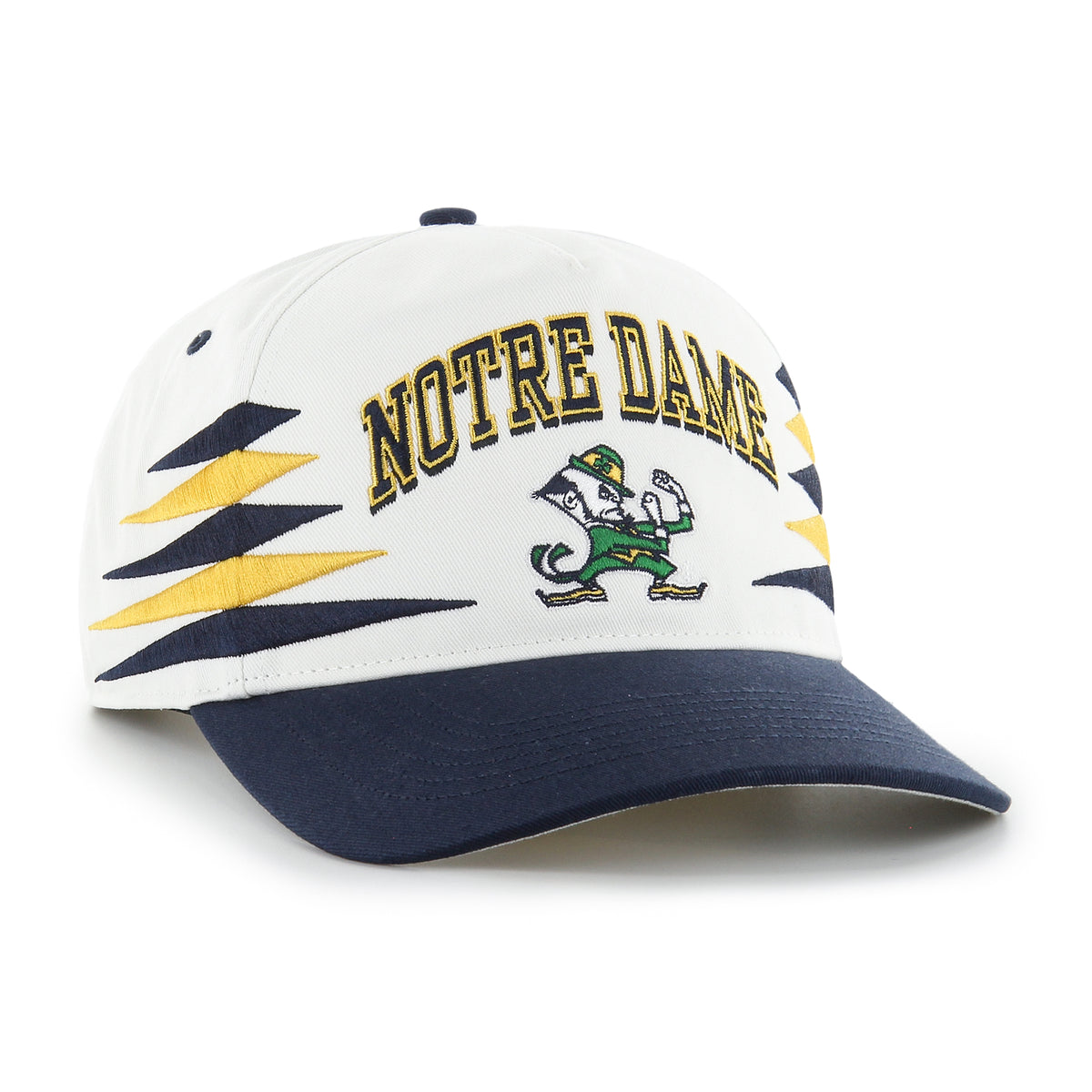 NOTRE DAME FIGHTIN IRISH DIAMOND CUT '47 HITCH