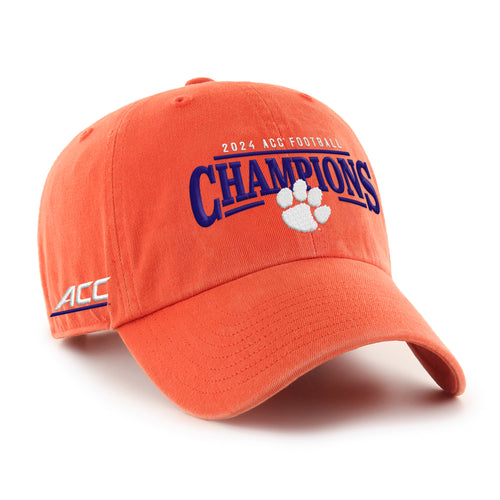 CLEMSON TIGERS ACC CHAMPIONS '47 CLEAN UP