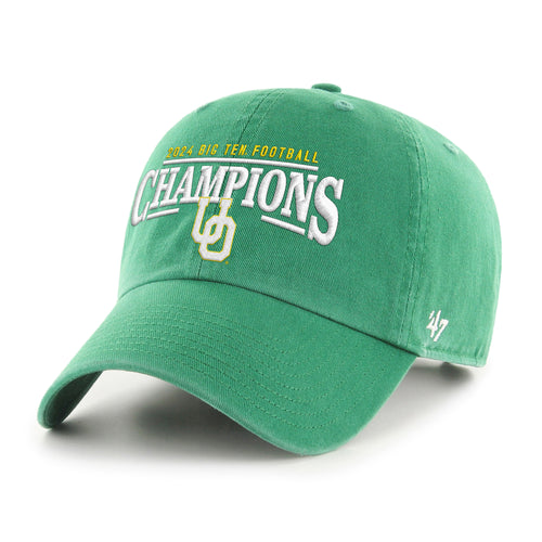 OREGON DUCKS BIG10 CHAMPIONS '47 CLEAN UP