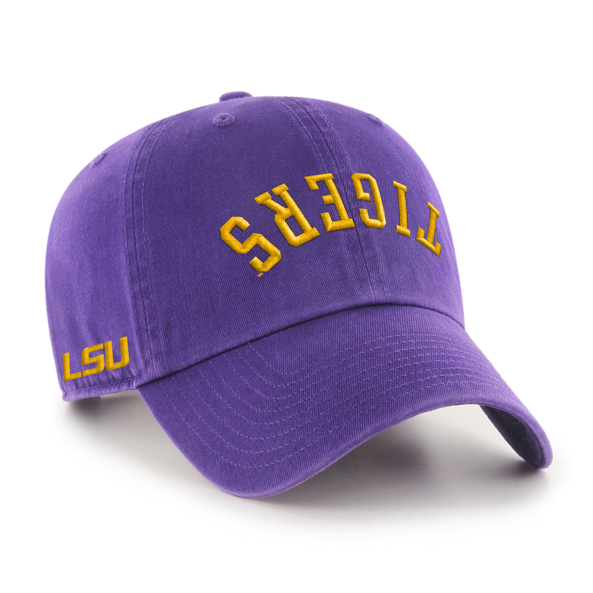 LOUISIANA STATE TIGERS LSU UPSIDE DOWN '47 CLEAN UP