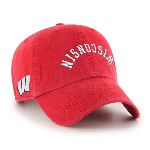 WISCONSIN BADGERS UPSIDE DOWN '47 CLEAN UP