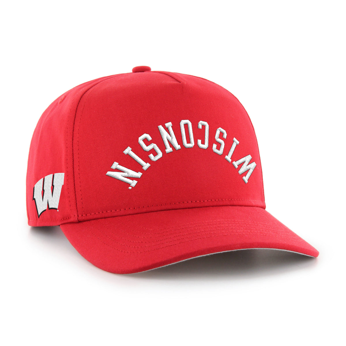 WISCONSIN BADGERS UPSIDE DOWN '47 HITCH RF RELAXED FIT