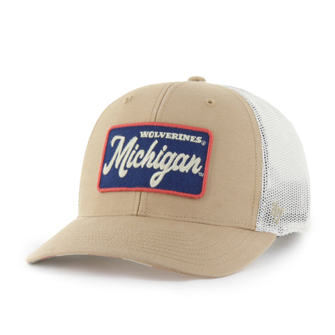 MICHIGAN WOLVERINES GLORY DAZE '47 TRUCKER