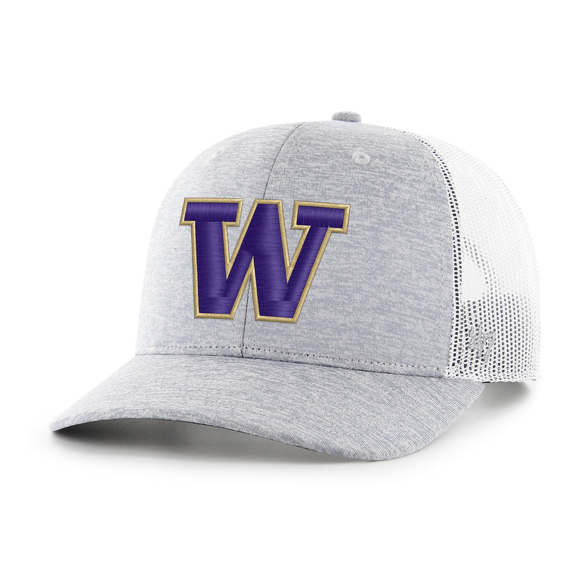 WASHINGTON HUSKIES HARRINGTON LOGO '47 TRUCKER