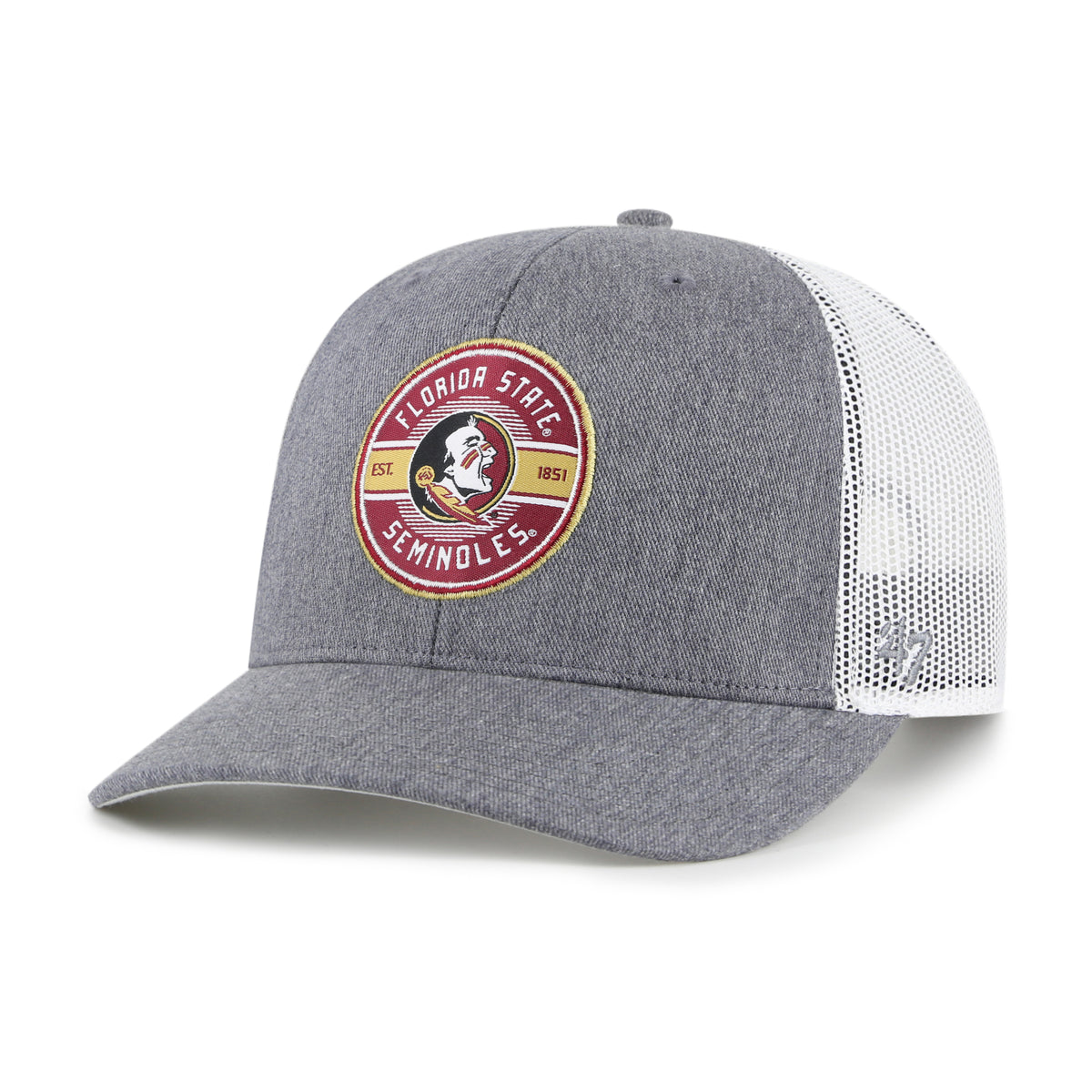 FLORIDA STATE SEMINOLES HASH MARK '47 TRUCKER