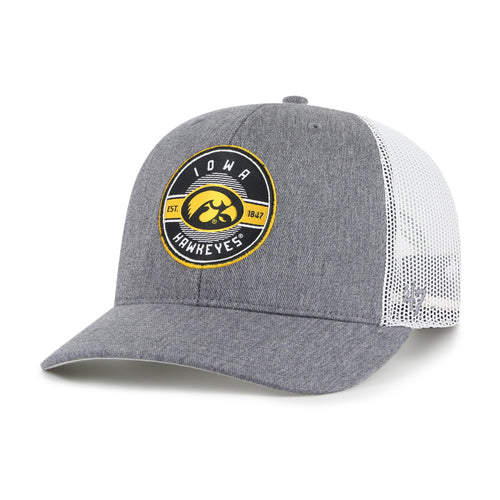 IOWA HAWKEYES HASH MARK '47 TRUCKER