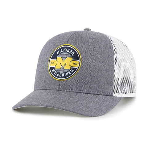 MICHIGAN WOLVERINES HASH MARK '47 TRUCKER