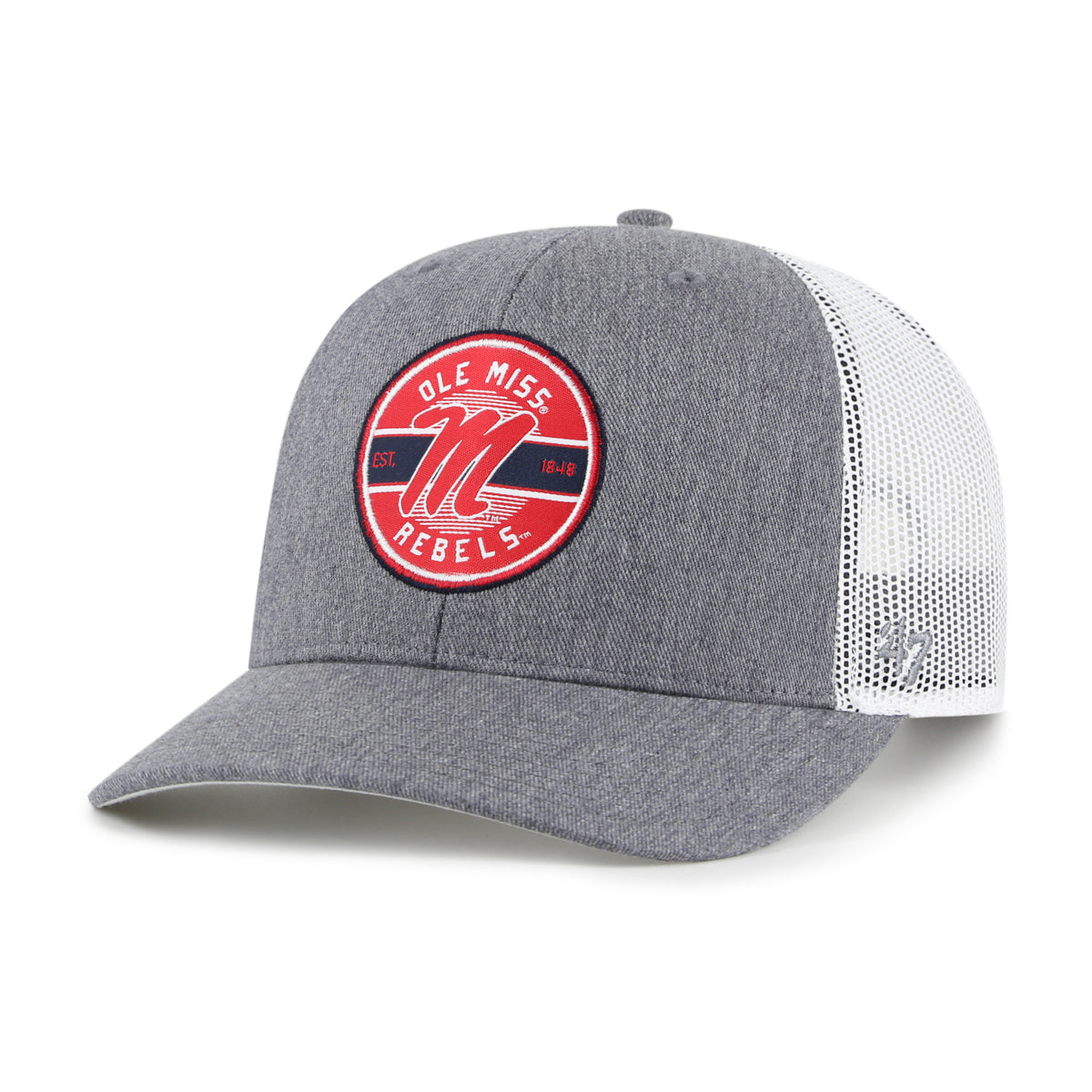 MISSISSIPPI REBELS HASH MARK '47 TRUCKER