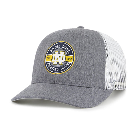 NOTRE DAME STANDALON HASH MARK '47 TRUCKER