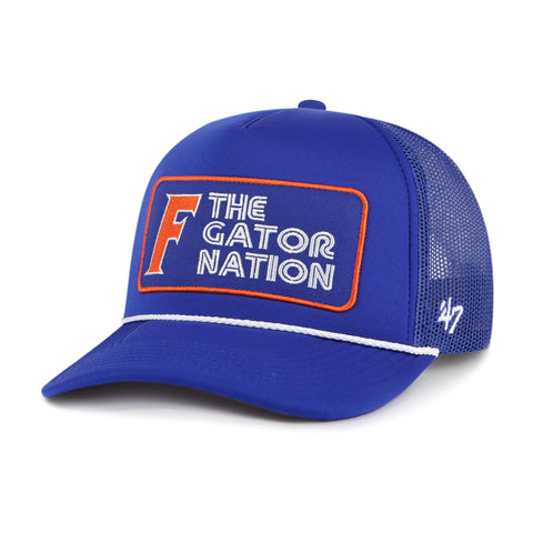 FLORIDA GATORS LOCAL PATCH '47 TRUCKER FOAM FRONT