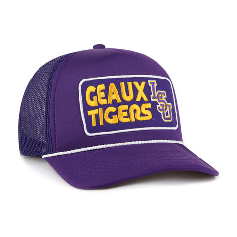 LOUISIANA STATE TIGERS LSU LOCAL PATCH '47 TRUCKER FOAM FRONT