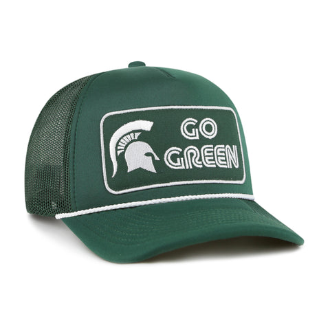 MICHIGAN STATE SPARTANS LOCAL PATCH '47 TRUCKER FOAM FRONT