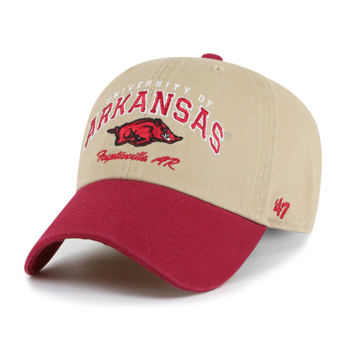 ARKANSAS RAZORBACKS LOCAL '47 CLEAN UP