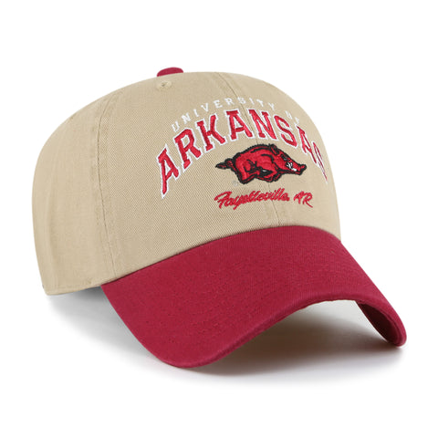 ARKANSAS RAZORBACKS LOCAL '47 CLEAN UP